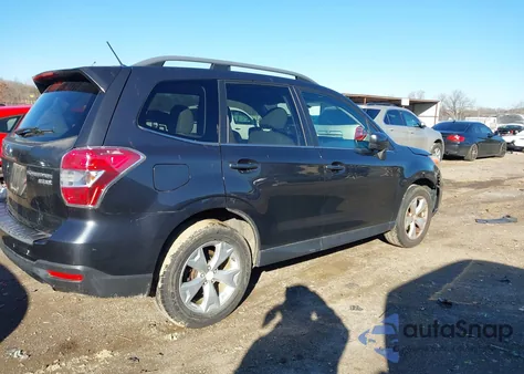 2015 Subaru Forester 2.5I Limited z USA, uszkodzony, nr VIN JF2SJAHC3FH427016